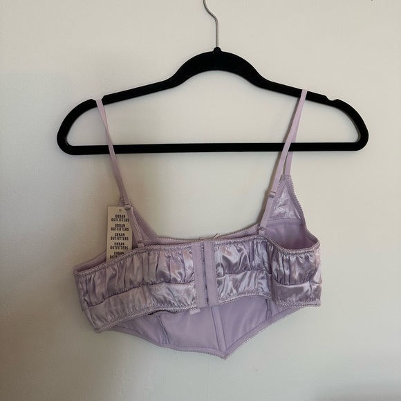 Satin Corset Top - Picture 2 of 2